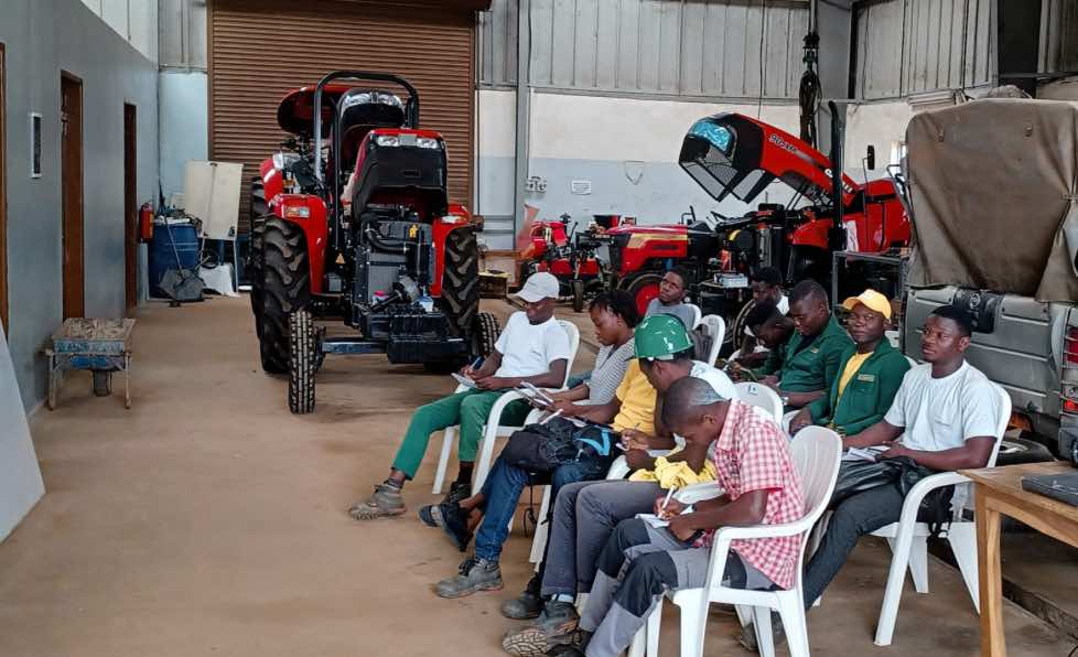 noticias maquinaria Case IH y su matriz CNH Industrial unen fuerzas con SONAMA