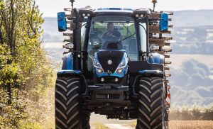 noticias maquinaria El prototipo T7 Methane Power GNL de New Holland en Agritechnica 2023
