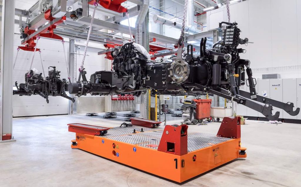 noticias maquinaria Fabricación eficiente y orientada al cliente de VALTRA en Finlandia