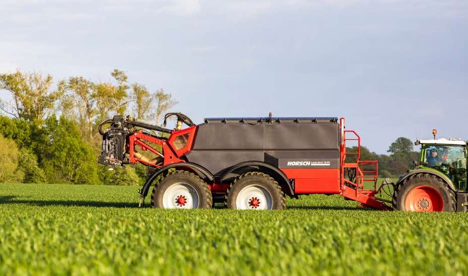 noticias maquinaria HORSCH presentará un nuevo esparcidor en AGRITECHNICA