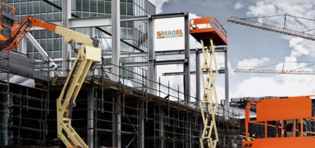 noticias maquinaria JLG y Maqel acuerdan rescindir el acuerdo de distribución
