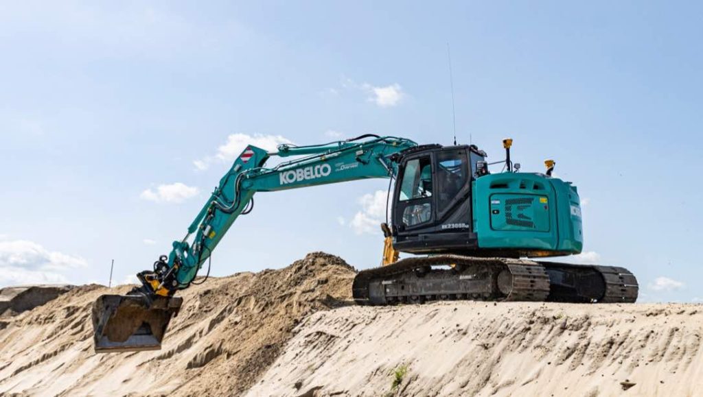 noticias maquinaria KOBELCO lanza las nuevas excavadoras de radio corto SK