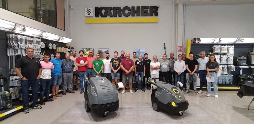 noticias maquinaria Kärcher brilla en Vitoria al impulsar la excelencia en servicio y calidad