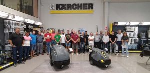 noticias maquinaria Kärcher brilla en Vitoria al impulsar la excelencia en servicio y calidad