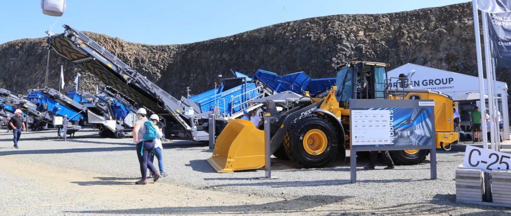 noticias maquinaria Kleemann presentó en Steinexpo 2023 soluciones sostenibles