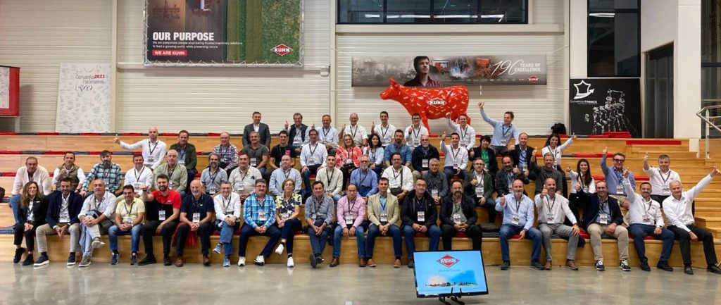 noticias maquinaria Kuhn Ibérica celebra su 20 aniversario con la red