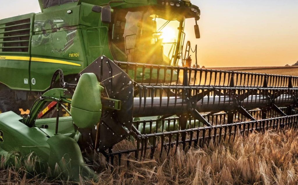 noticias maquinaria La cosechadora de 50 toneladas de John Deere
