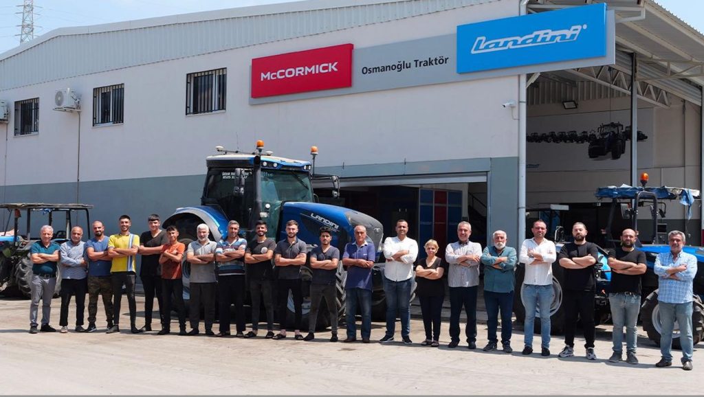 noticias maquinaria La familia Argo Tractors sigue creciendo en Turquía