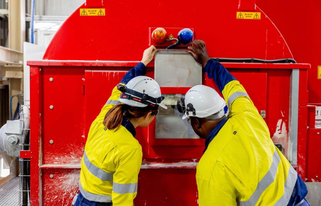 noticias maquinaria La tecnología XRT de TOMRA Mining supera las expectativas