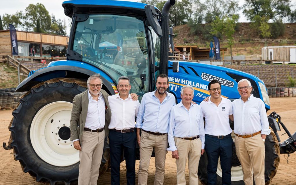 noticias maquinaria La unión de dos grandes concesionarios New Holland