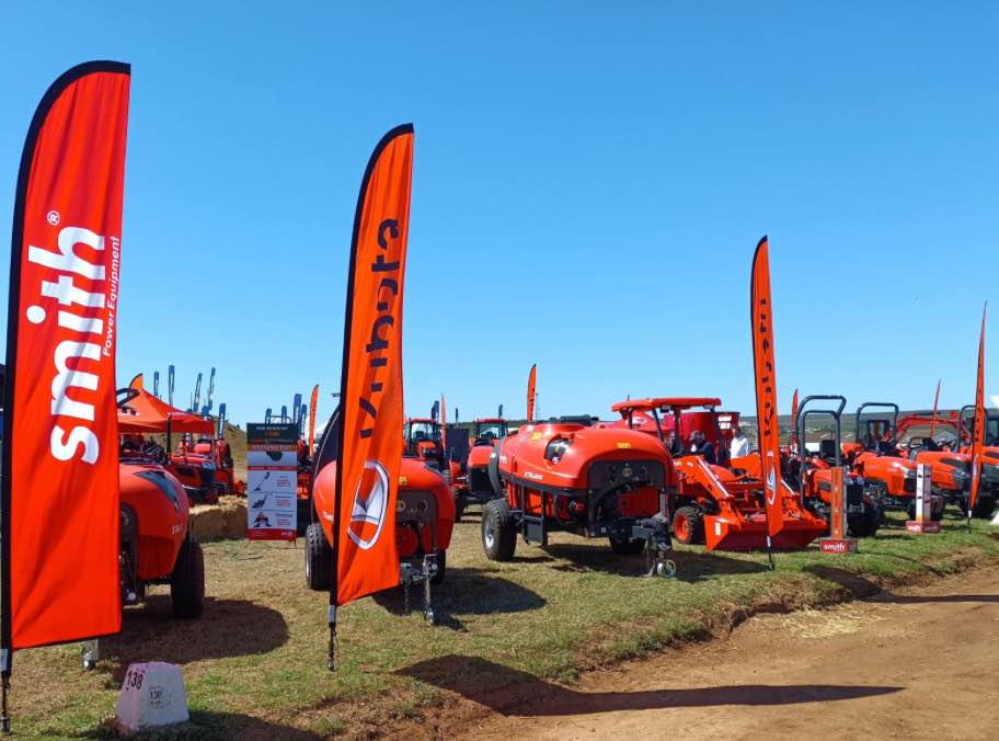 noticias maquinaria Lanzamiento de los atomizadores Kubota serie XTA en Sudáfrica