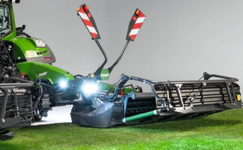 noticias maquinaria Las nuevas segadoras Fendt Slicer 960_1010 en Agrithecnica 2023