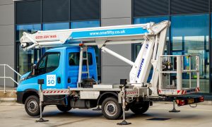 noticias maquinaria Las plataformas Multitel Pagliero ayudan al crecimiento de ONE FIFTY-2