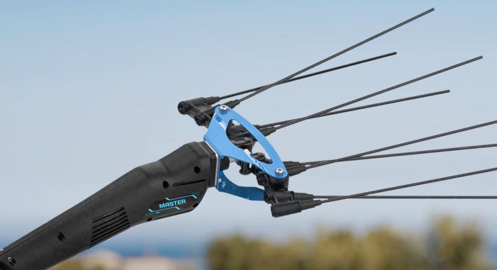 noticias maquinaria Master Harvester la nueva propuesta eléctrica de Campagnola