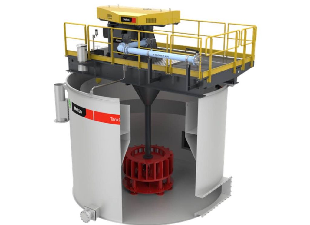 noticias maquinaria Metso celebra 50 años en la flotación mecánica