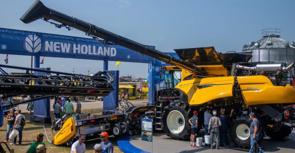 noticias maquinaria New Holland Agriculture en la feria Farm Progress Show 2023