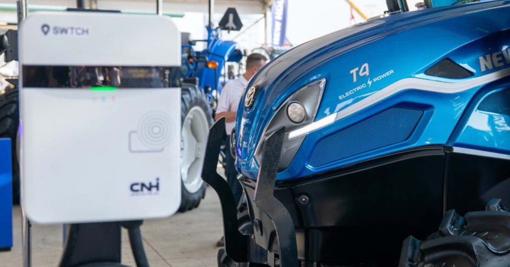 noticias maquinaria New Holland Agriculture en la feria Farm Progress Show 2023