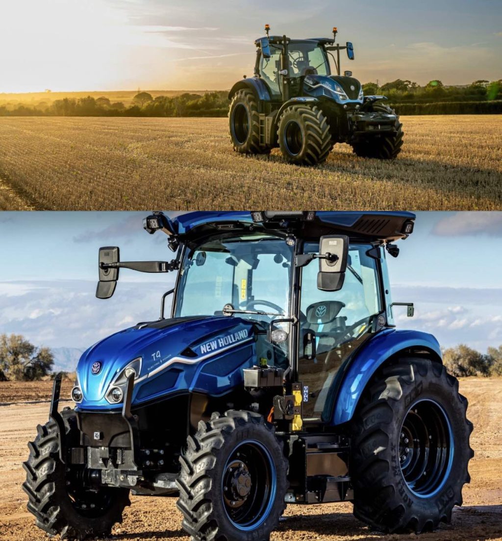 noticias maquinaria New Holland gana dos medallas de plata de Agritechnica 2023