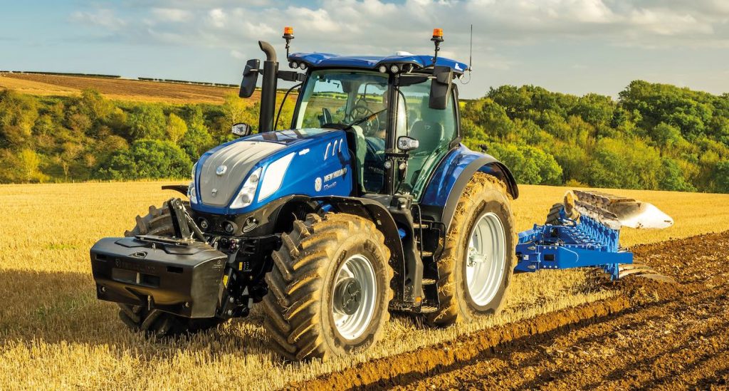 noticias maquinaria New Holland presenta el nuevo T7.340 HD con PLM Intelligence