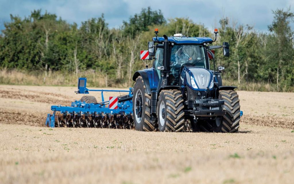 noticias maquinaria New Holland presenta el nuevo tractor T7 Long Wheelbase