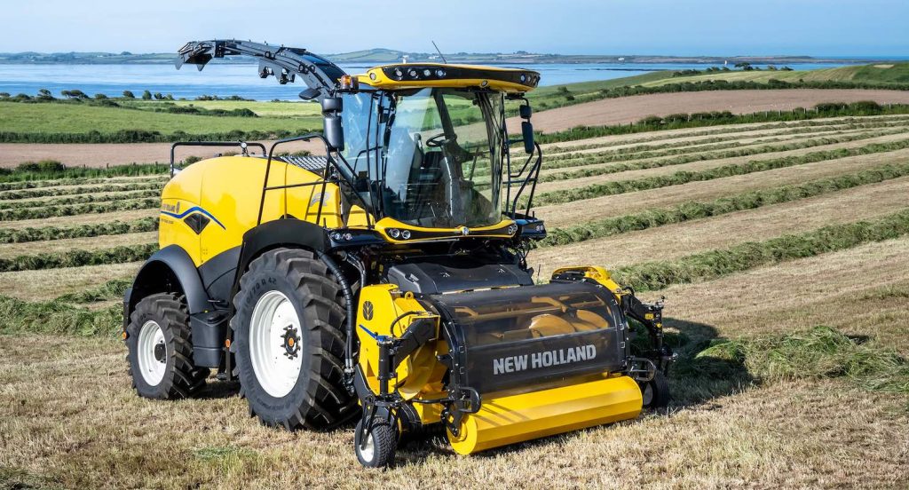 noticias maquinaria New Holland presenta una versión renovada de UltraFeedTM