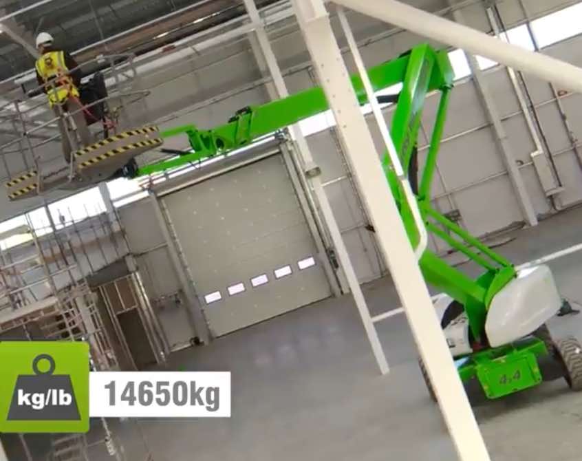 noticias maquinaria Niftylift presenta la plataforma HeightRider 28 (HR28) 4x4