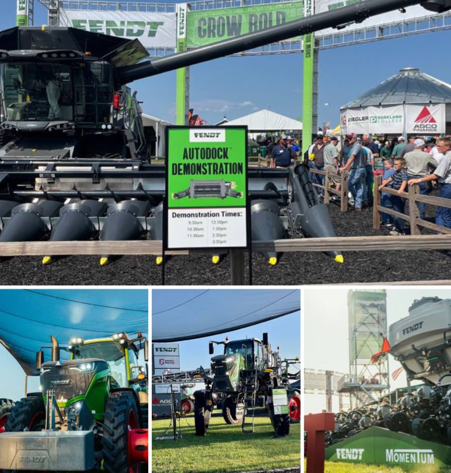 noticias maquinaria Novedades de Fendt en el Farm Progress Show