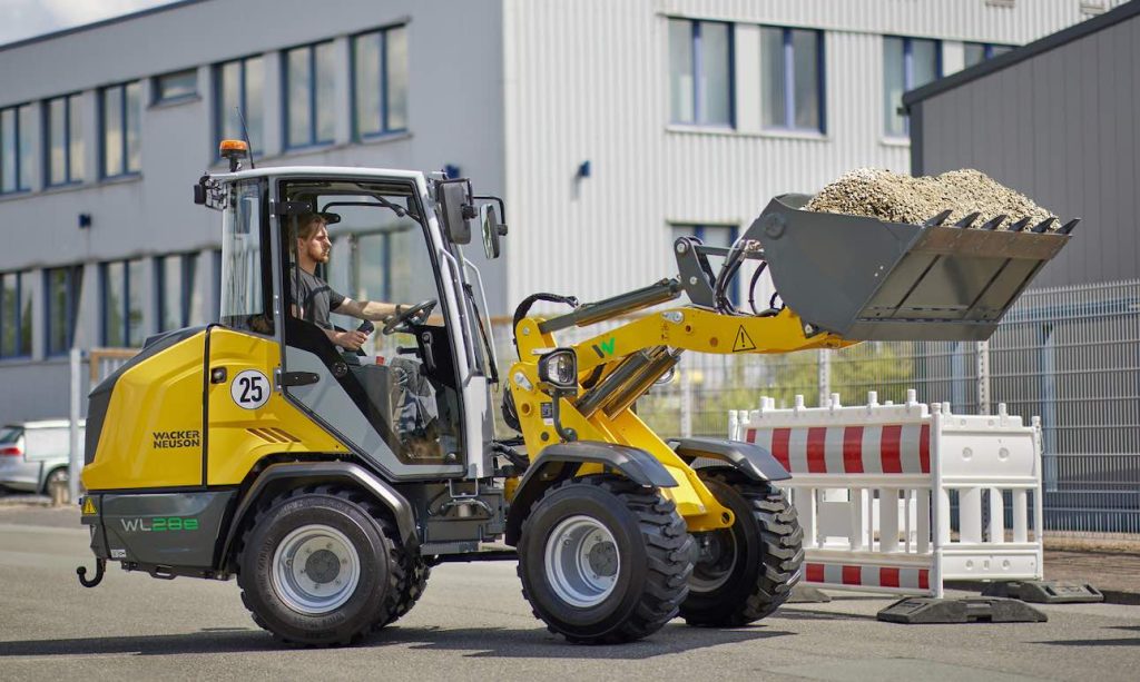 noticias maquinaria Novedades de Wacker Neuson para el otoño de 2023