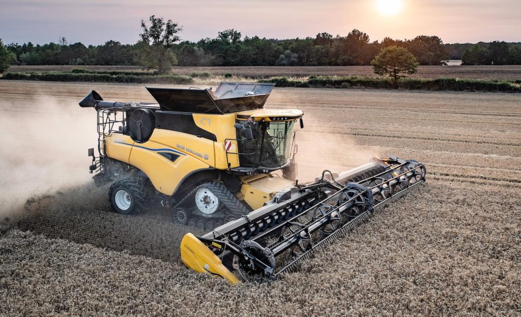 noticias maquinaria Novedades en las cosechadoras New Holland CX y CR en Agritechnica