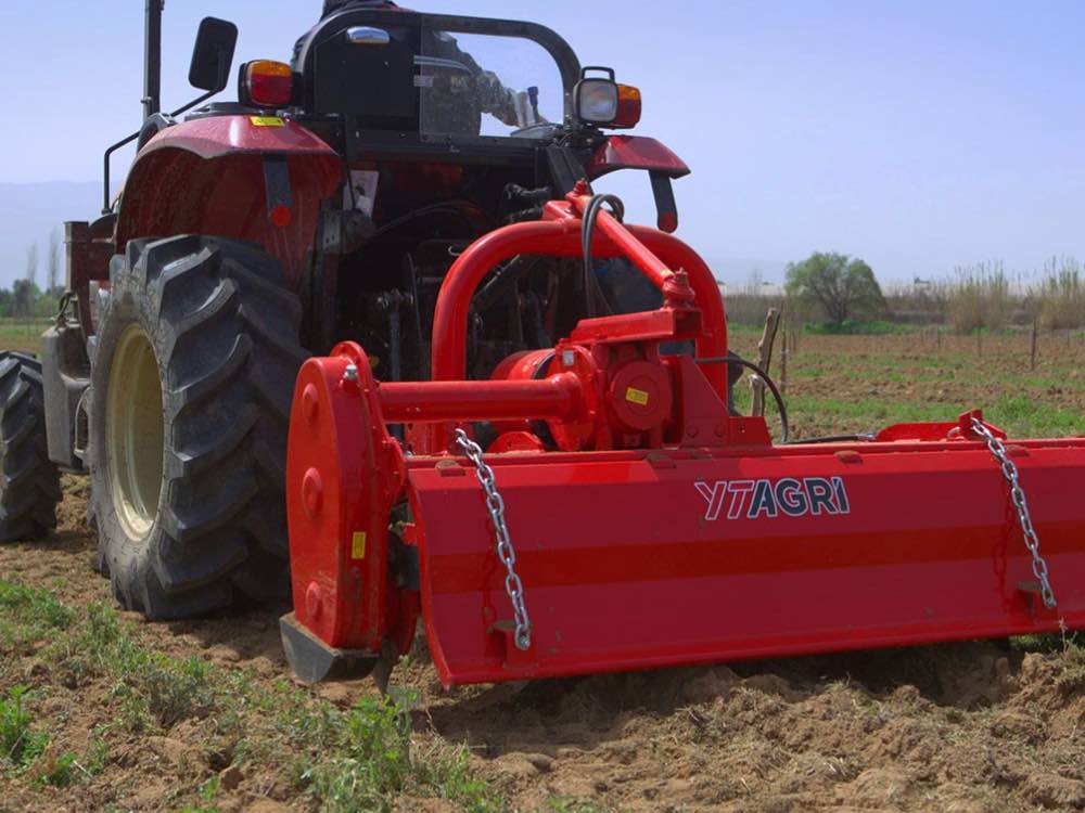 noticias maquinaria Nueva y versátil gama de implementos YT Agri de Yanmar