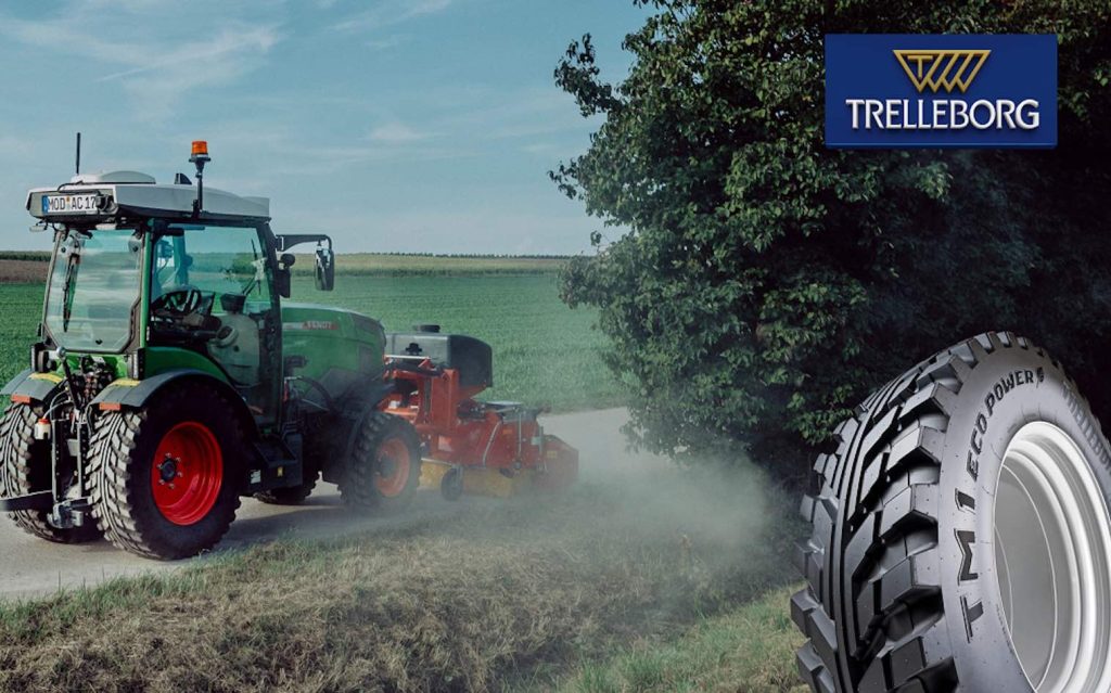 noticias maquinaria Nuevo neumático Trelleborg TM1 Eco Power