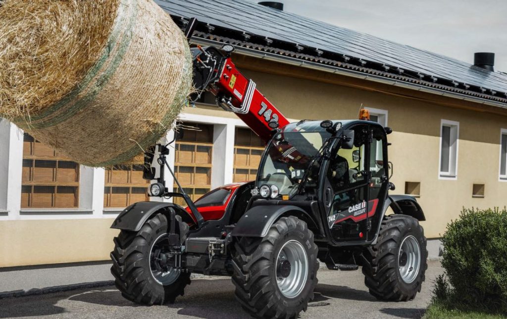 noticias maquinaria Nuevos manipuladores telescópicos Case IH Farmlift 2024