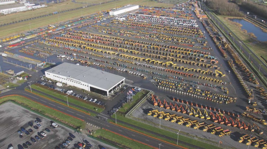 noticias maquinaria Ritchie Bros. prepara una subasta masiva de equipos en Moerdijk