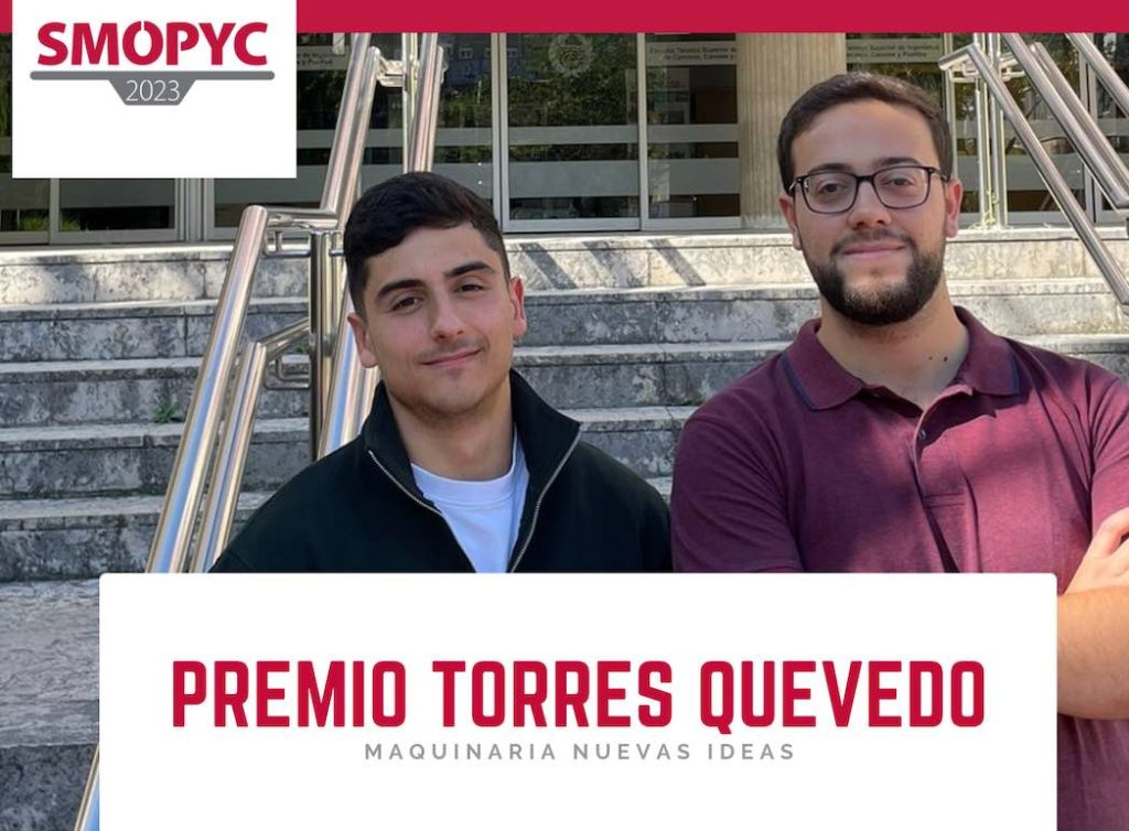 noticias maquinaria SMOPYC 2023 celebra los Premios Torres Quevedo