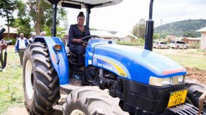 noticias maquinaria Tractores New Holland para Tanzania