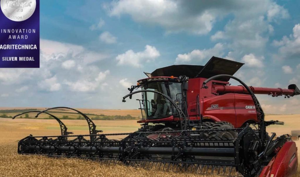 noticias maquinaria sistema Advanced Feedrate Control de Case IH premiado en Agritechnica 2023