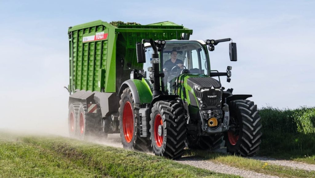 noticias maquinaria tractores Fendt 600 Vario