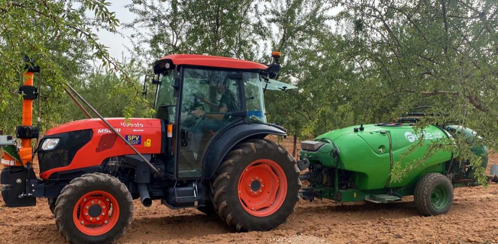 noticias Maquinaria Resultados del sistema AIs de Pulverizadores Fede