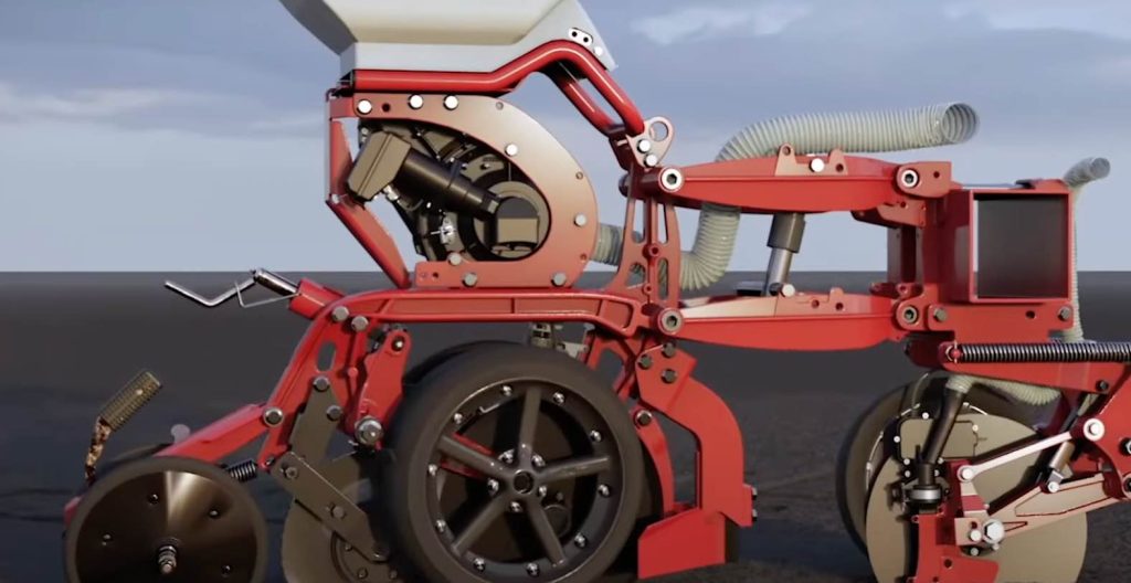 noticias maquianria Kverneland destacará en Agritechnica 2023 el sistema PUDAMA