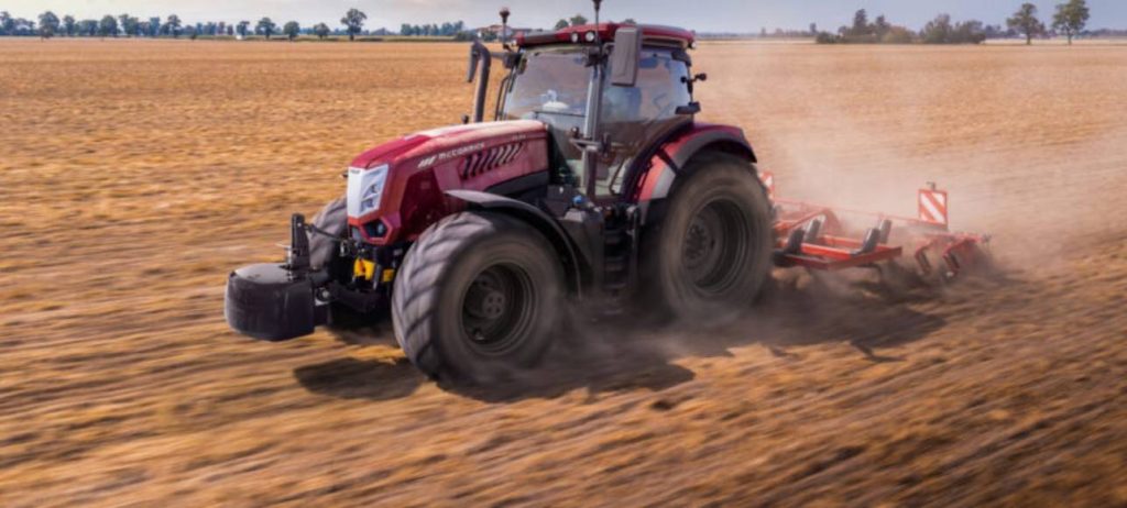 noticias maquianria La gama McCormick X8 VT-Drive en Agritechnica 2023