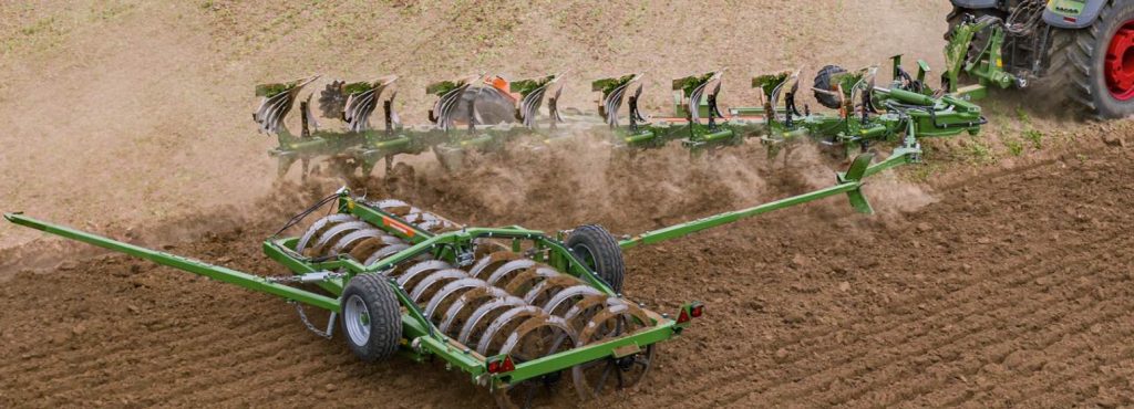 noticias maquinaria AMAZONE l arado reversible semisuspendido Tyrok 400