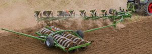 noticias maquinaria AMAZONE l arado reversible semisuspendido Tyrok 400