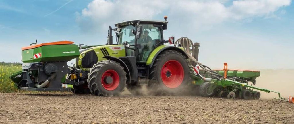 noticias maquinaria AMAZONE mostrará FertiSpot en Agritechnica 2023