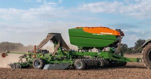 noticias maquinaria AMAZONE presenta la nueva sembradora arrastrada Cirrus 9004-2C Grand