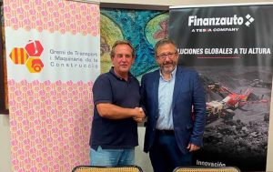 noticias maquinaria Acto de adhesión de Finanzauto al Gremi TMC