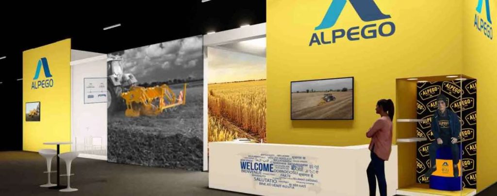noticias maquinaria Alpego presente en Agritechnica 2023