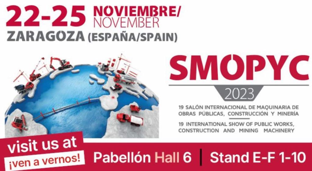 noticias maquinaria BYG participará en SMOPYC 2023