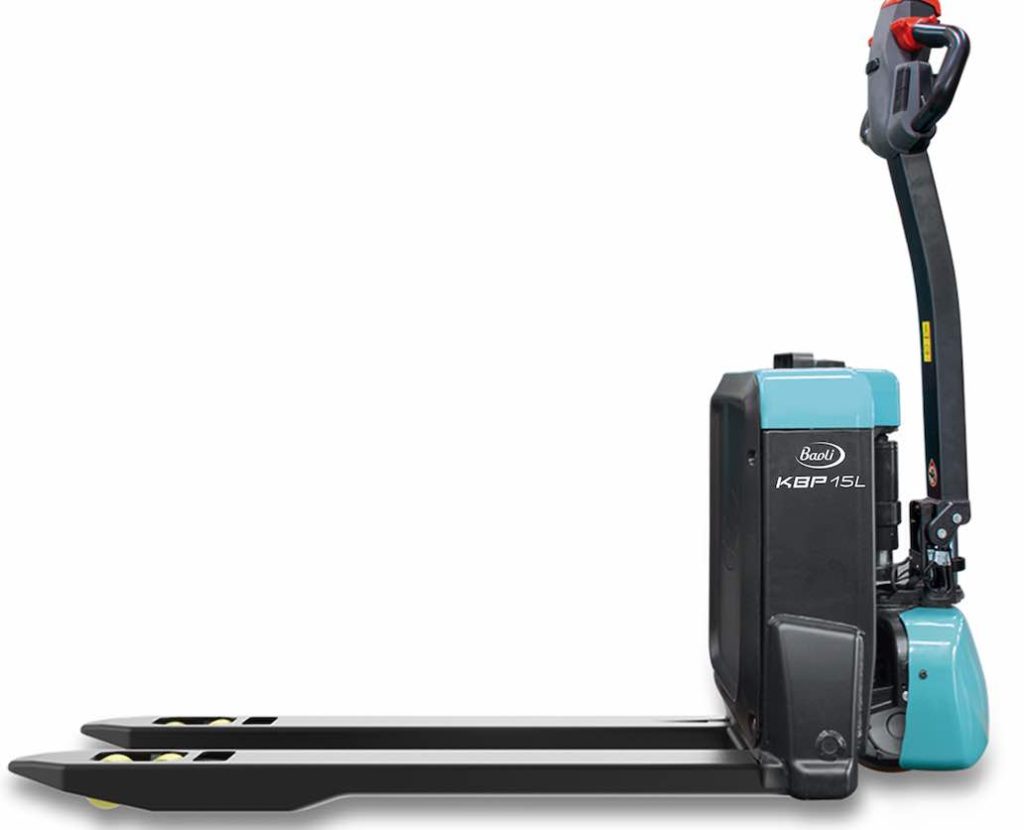 noticias maquinaria Baoli lanza la eficiente transpaleta eléctrica KBP 15L