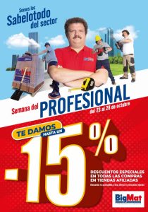 noticias maquinaria BigMat celebra la Semana del Profesional en 175 puntos de venta en España