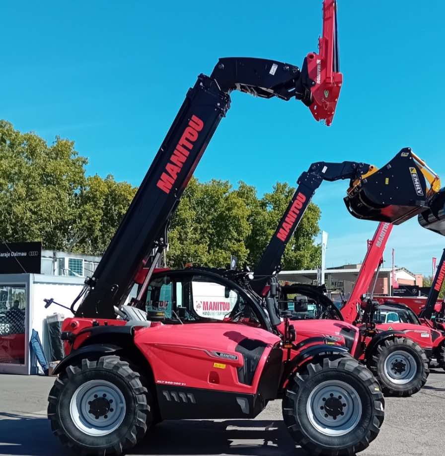 noticias maquinaria Boadella Manitou presenta el MLT 940 en la Feria de Sant Miquel
